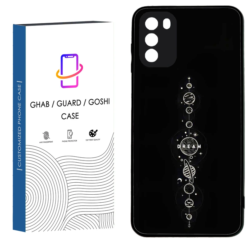 کاور قاب گارد گوشی طرح پسرانه کد 7 - TPU مناسب برای گوشی موبایل  شیائومی Poco M3