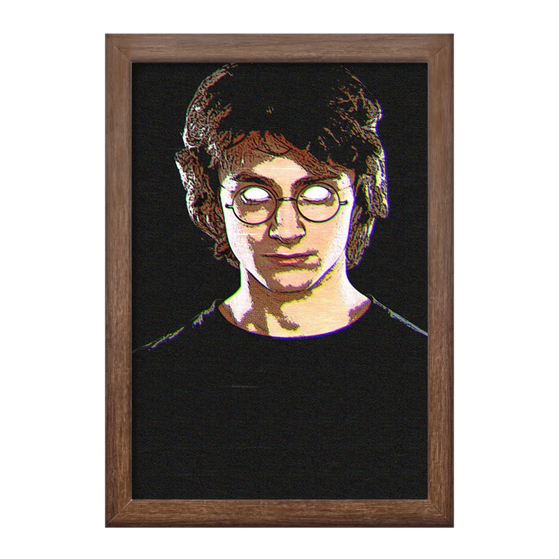 تابلو خندالو طرح هری پاتر کد 24927