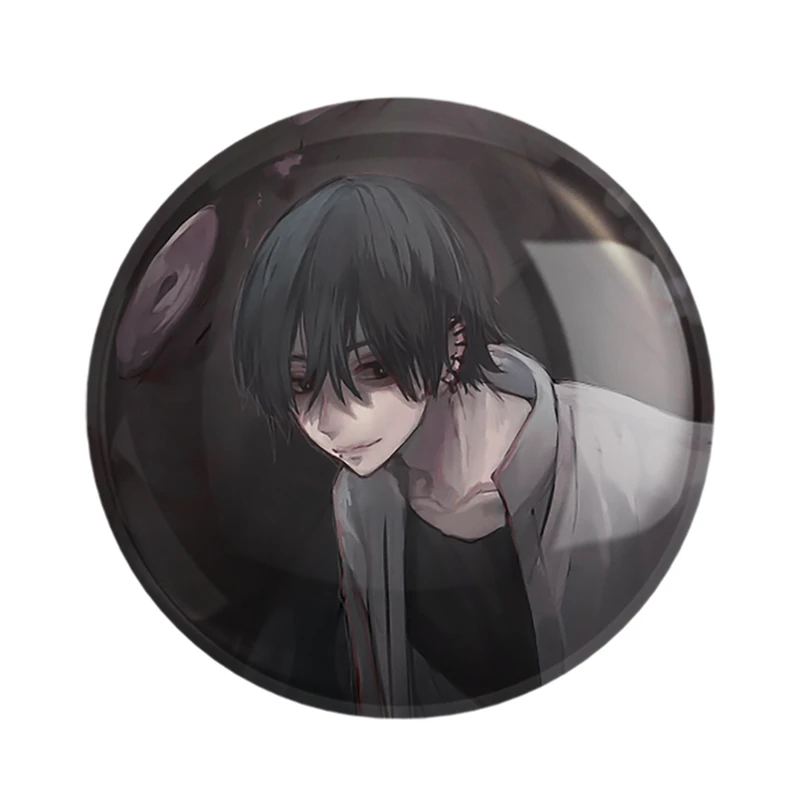 مگنت خندالو مدل یوشیدا انیمه مرد اره ای Chainsaw Man  کد 22357