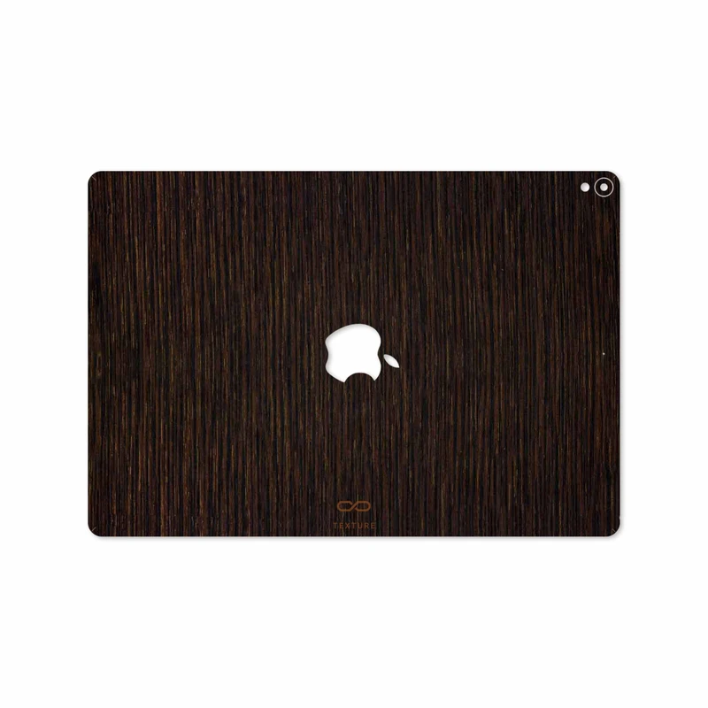 برچسب پوششی ماهوت مدل Dark-Gold-Stripes-Wood مناسب برای تبلت اپل iPad Pro 10.5 2017 A1709