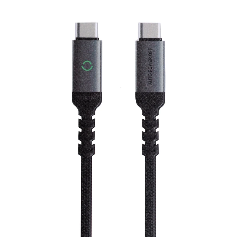 کابل USB-C کی اف-سنیور مدل S38 طول 1.2 متر