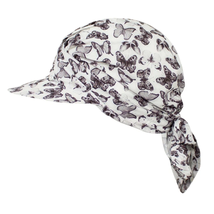 کلاه زنانه مدل MDSS-CH1280 رنگ سفید