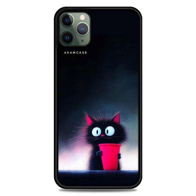 کاور آکام مدل AMC-WA11PROMAX-CATS-36 مناسب برای گوشی موبایل اپل iPhone 11 Pro Max