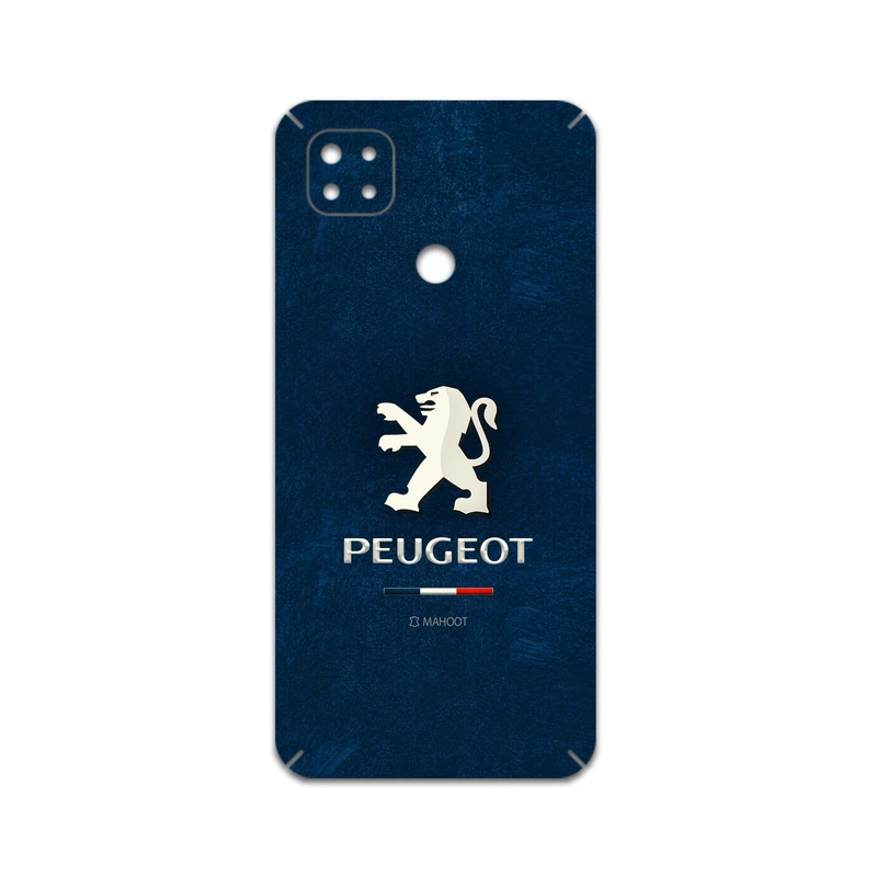برچسب پوششی ماهوت مدل Peugeot مناسب برای گوشی موبایل شیائومی Redmi 9C NFC