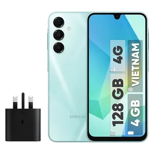 Samsung Galaxy A16 4G Dual SIM Storage 128GB And 4GB RAM Mobile Phone - Vietnam - With 25W Samsung Charger