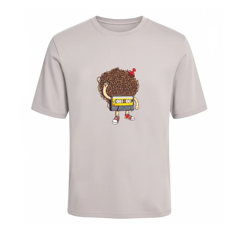 تی‌شرت آستین کوتاه مردانه مدل دهه شصتی