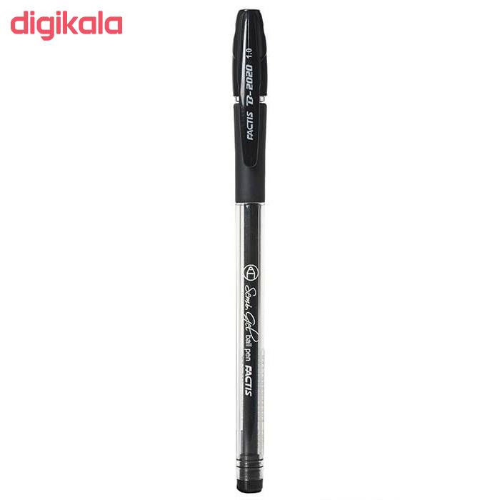 خودکار فکتیس مدل semi gel b-2020 کد 007 بسته 3 عددی