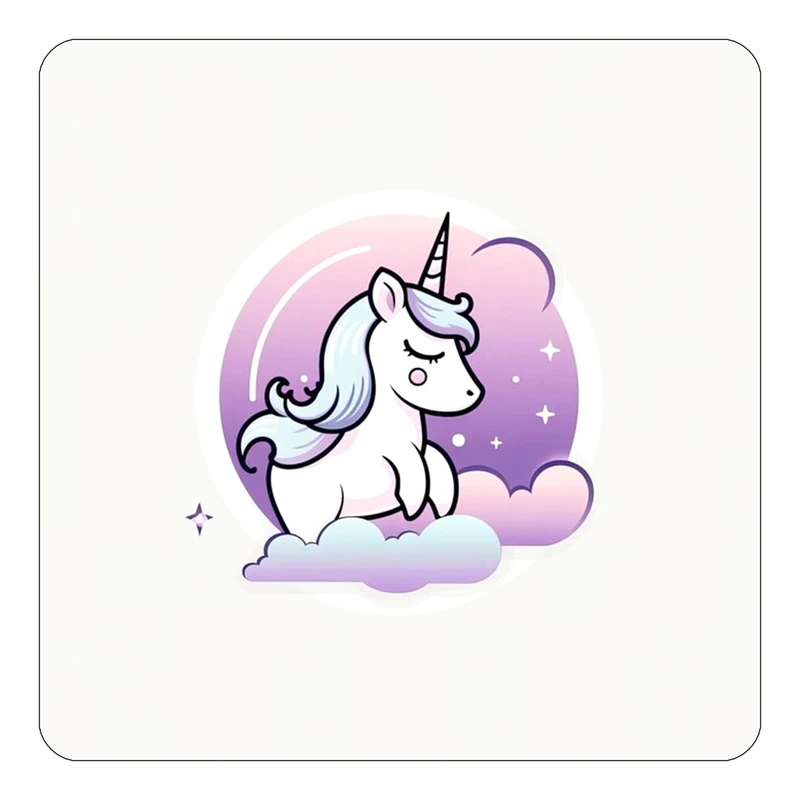 مگنت کاکتی طرح اسب تک شاخ و یونیکورن مدل mp32602