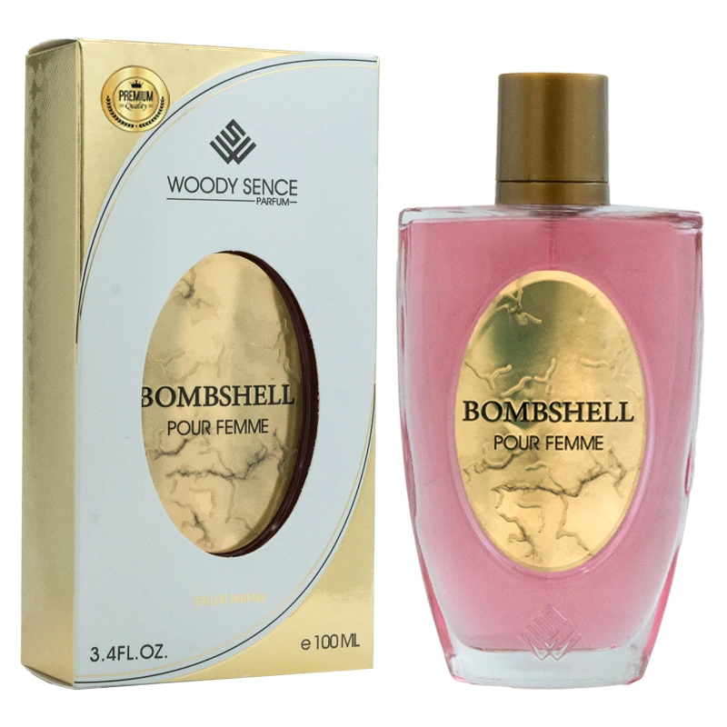 ادوپرفیوم زنانه وودی سنس مدل بامبشل با رایحه خنک حجم 100 میلی لیتر