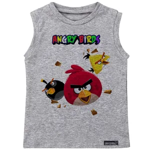 تاپ دخترانه 27 مدل Angry Birds Fly کد MH366