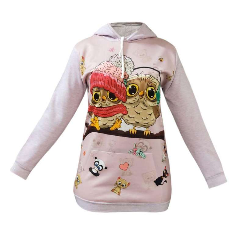 هودی زنانه مدل جوجه