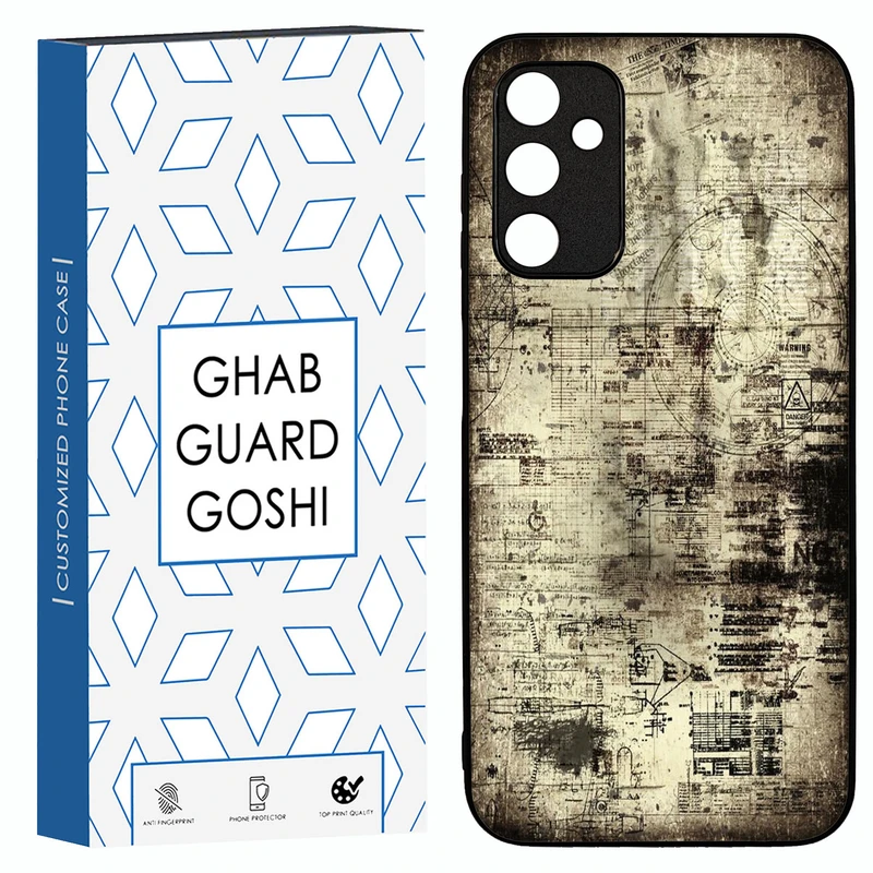 کاور قاب گارد گوشی طرح قدیمی کد TPU-164 مناسب برای گوشی موبایل سامسونگ Galaxy A14