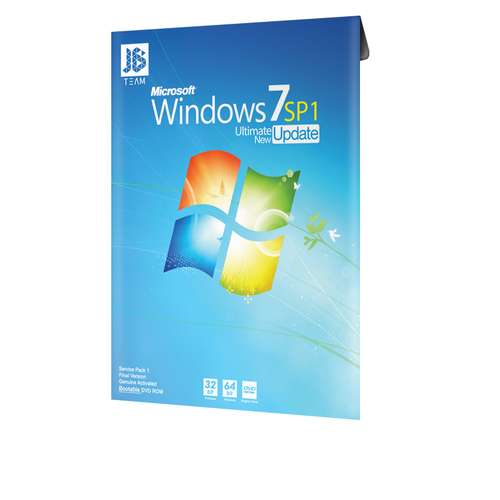 سیستم عامل ویندوز 7 Ultimate آپدیت 2025 نشر جی بی تیم