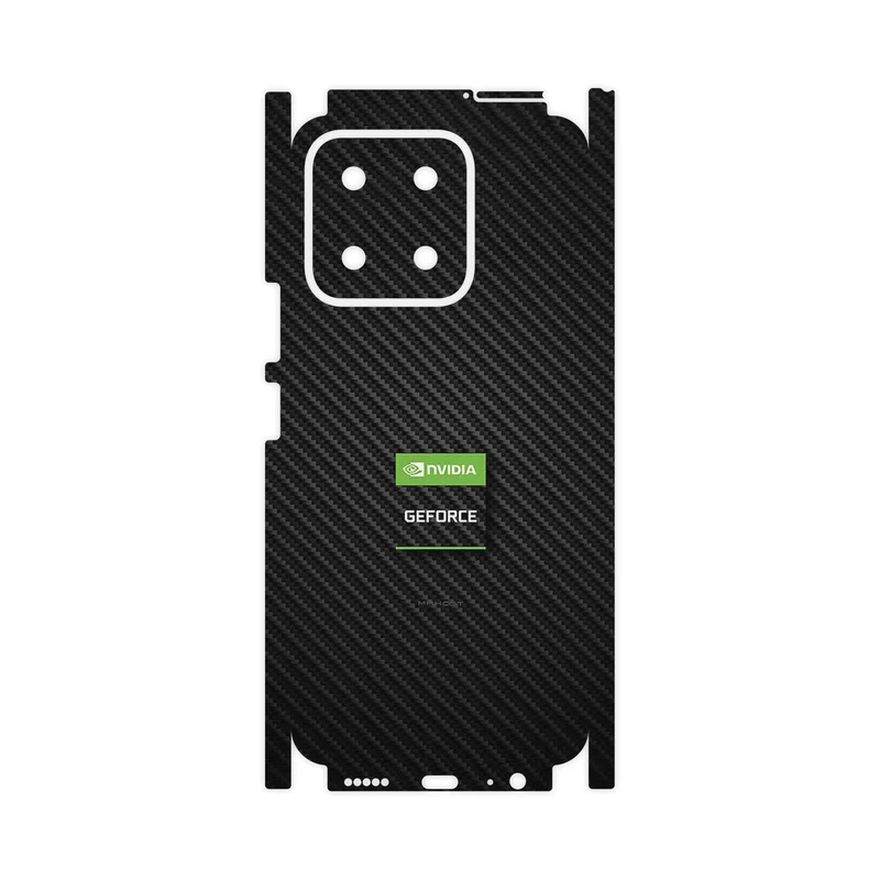 برچسب پوششی ماهوت مدل Nvidia-FullSkin مناسب برای گوشی موبایل آنر X5b