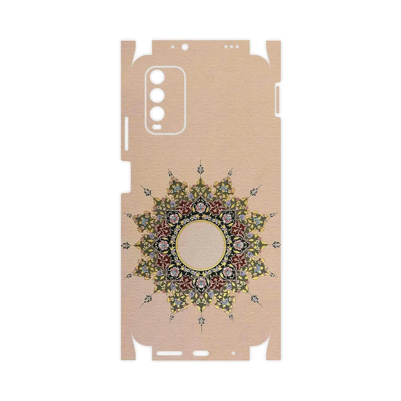 برچسب پوششی ماهوت مدل Art of Illumination 3-FullSkin مناسب برای گوشی موبایل شیائومی Redmi 9T