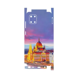 MAHOOT City of Budapest-FullSkin Cover Sticker for Samsung Galaxy Note 10 Lite