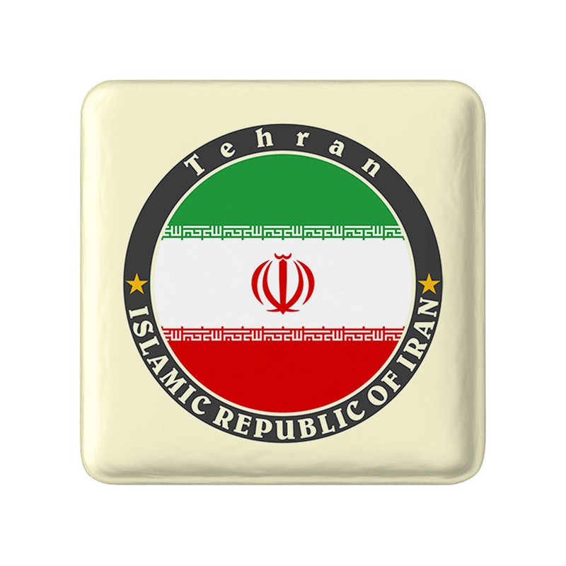 مگنت خندالو مدل پرچم ایران کد 23953