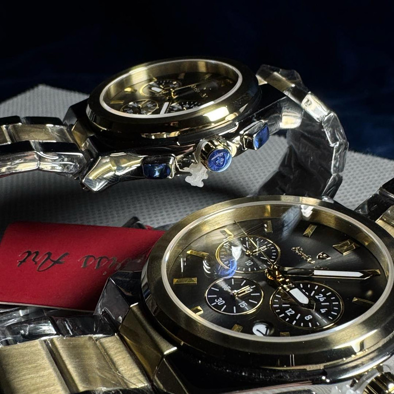 ست ساعت مچی عقربهای زنانه و مردانه سوئیس آرت مدل 620013/14-08