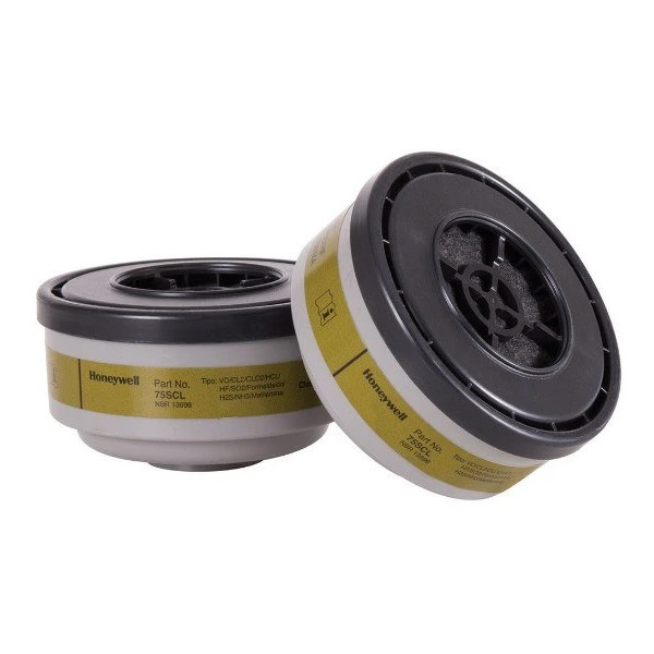 فیلتر ماسک هانیول مدل 75SCL مجموعه 2 عددی