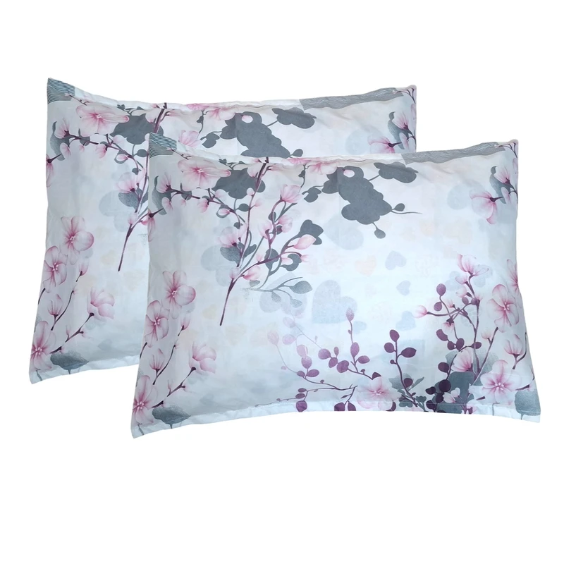 رو بالشی مدل یاسی سایز 50*70 سانتی متر مجموعه دو عددی