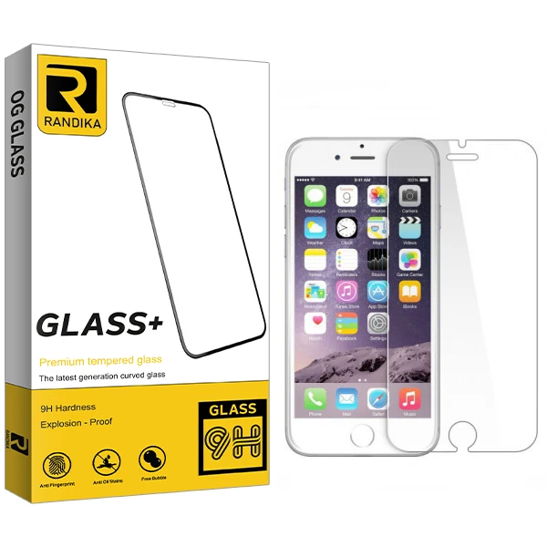 محافظ صفحه نمایش راندیکا مدل GLD مناسب برای گوشی موبایل اپل iPhone 6s