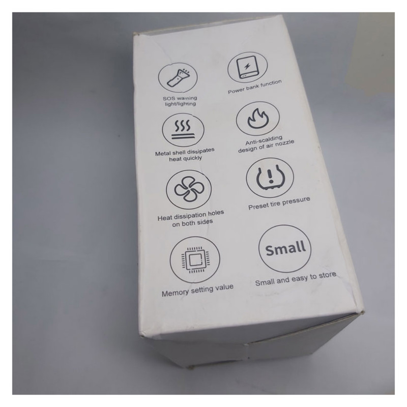 پمپ باد دیجیتال مدل شارژی کد MS22C-001 پمپ باد دیجیتال مدل شارژی کد MS22C-001