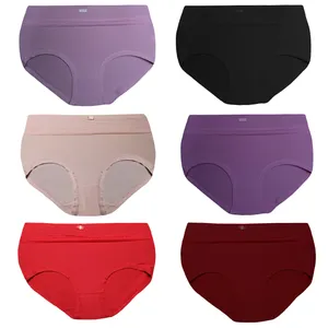 شورت زنانه مدل  M-BAR_7515 بسته 6 عددی