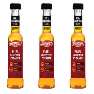 تمیزکننده انژکتور سوخت گاموت مدل New حجم 177 میلی لیتر مجموعه 3 عددی