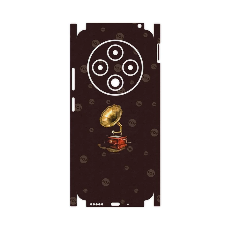 برچسب پوششی ماهوت مدل Gramophone Nostalgia-FullSkin مناسب برای گوشی موبایل شیائومی Redmi 14C