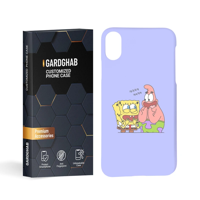 کاور گارد قاب مدل فانتزی مناسب برای گوشی موبایل اپل iphone x\xs