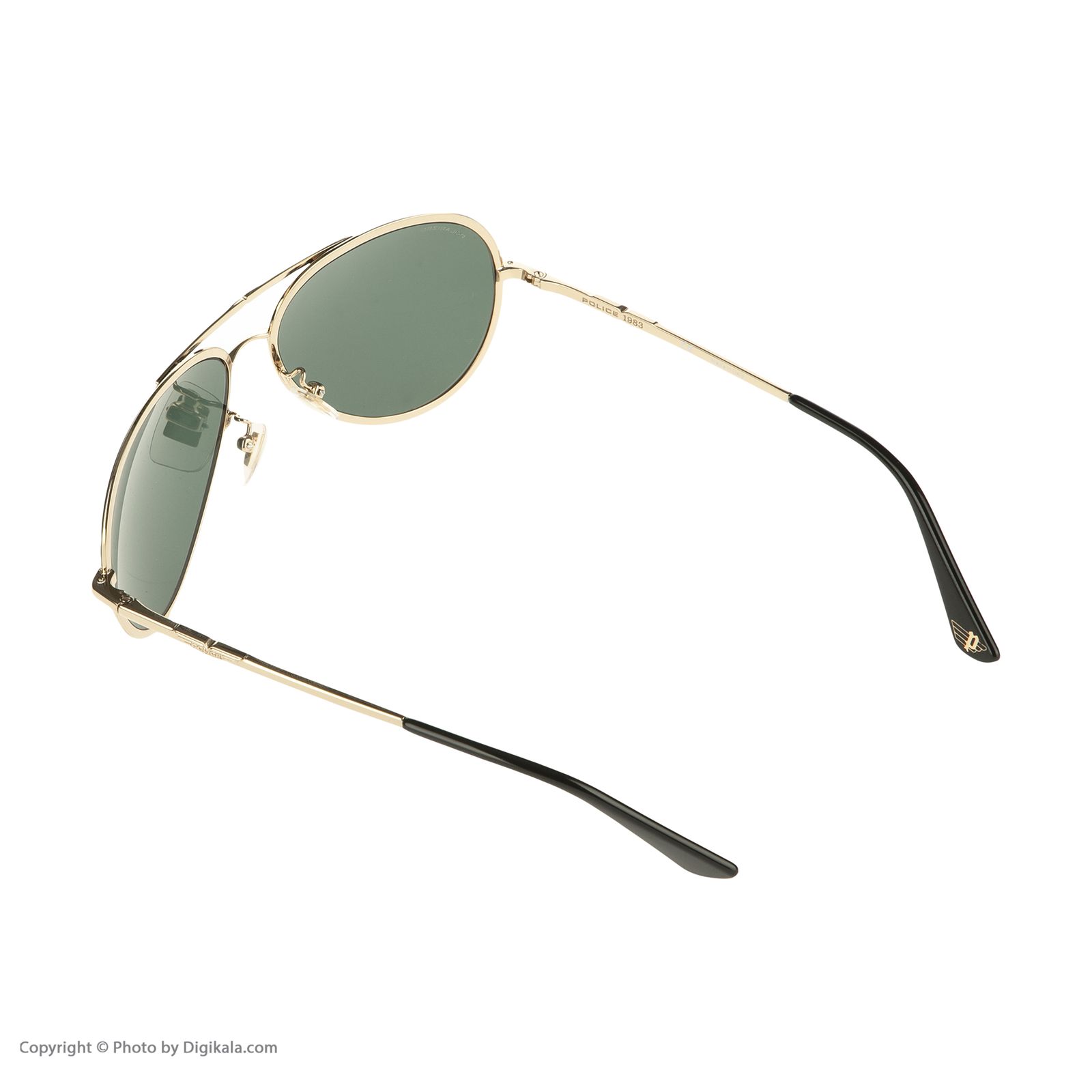 عینک آفتابی مردانه پلیس مدل SPL966N 301P -  - 4
