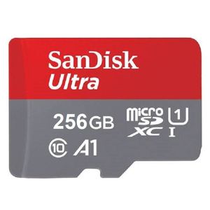 نقد و بررسی کارت حافظه microSDXC سن دیسک مدل Ultra A1 کلاس 10 استاندارد UHS-I سرعت 120MBps ظرفیت 256 گیگابایت توسط خریداران