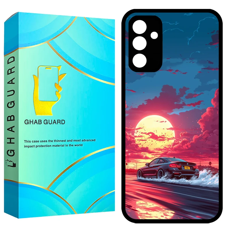 کاور قاب گارد طرح ماشین مدل GCHPA25 مناسب برای گوشی موبایل سامسونگ Galaxy A25