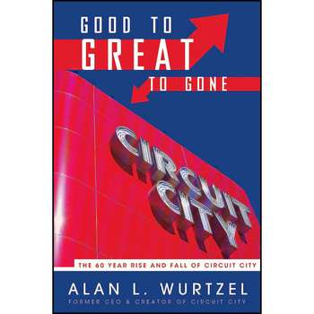 قیمت و خرید کتاب Good to Great to Gone اثر Alan Wurtzel انتشارات