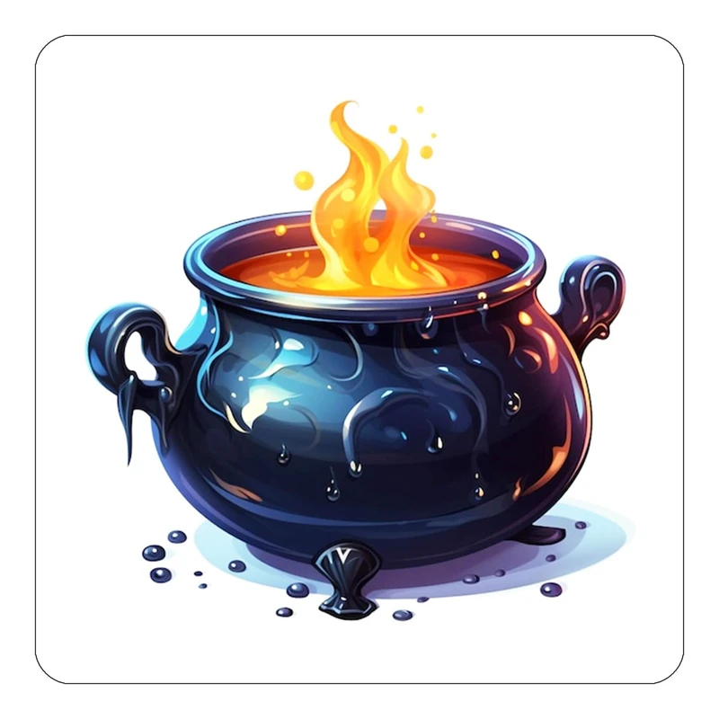 مگنت کاکتی طرح هری پاتر Harry Potter مدل mp41937