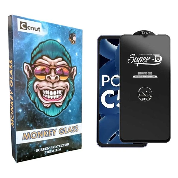 محافظ صفحه نمایش کوکونات مدل mnk Superd_ESD مناسب برای گوشی موبایل شیائومی Poco C55