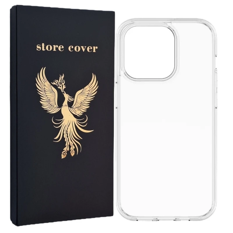 کاور استور کاور طرح شفاف مدل 13pro مناسب برای گوشی موبایل اپل Iphone 13 Pro