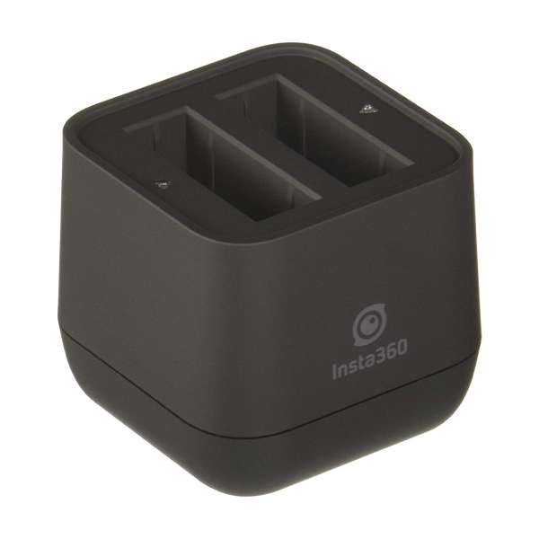 شارژر باتری دوربین اینستا 360 مدل DUAL DOCK شارژر باتری دوربین اینستا 360 مدل DUAL DOCK