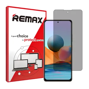 Remax brand shockproof Privacy screen protector glass for Xiaomi Poco X3 GT