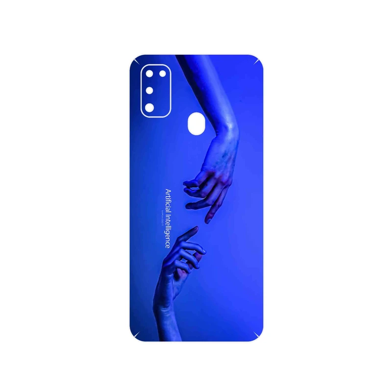 برچسب پوششی ماهوت مدل Artificial intelligence 1 مناسب برای گوشی موبایل سامسونگ Galaxy M30s