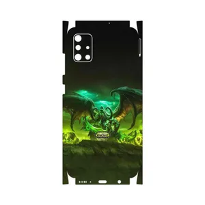 MAHOOT Warcraft Game Series-FullSkin Cover Sticker for Samsung Galaxy A51