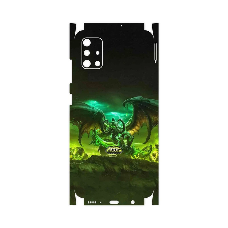 برچسب پوششی ماهوت مدل Warcraft Game Series-FullSkin مناسب برای گوشی موبایل سامسونگ Galaxy A51