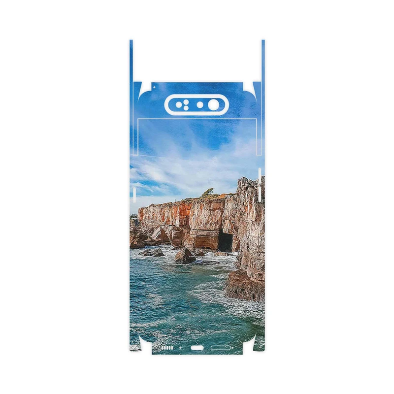 برچسب پوششی ماهوت مدل Rock Mountain-FullSkin مناسب برای گوشی موبایل سامسونگ Galaxy A80