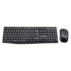 کیبورد و ماوس بی سیم بیاند مدل BMK-5110RF، سوییچ ممبران، Full-Size