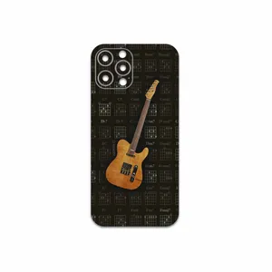MAHOOT Guitar-Instrument Cover Sticker for Apple iPhone 12 Pro Max