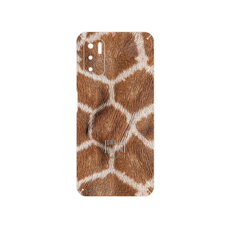 برچسب پوششی ماهوت مدل Giraffe Skin مناسب برای گوشی موبایل شیائومی Redmi Note 10 5G