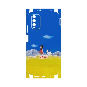 MAHOOT Heidi Girl of the Alps-FullSkin Cover Sticker for Xiaomi Redmi 9T