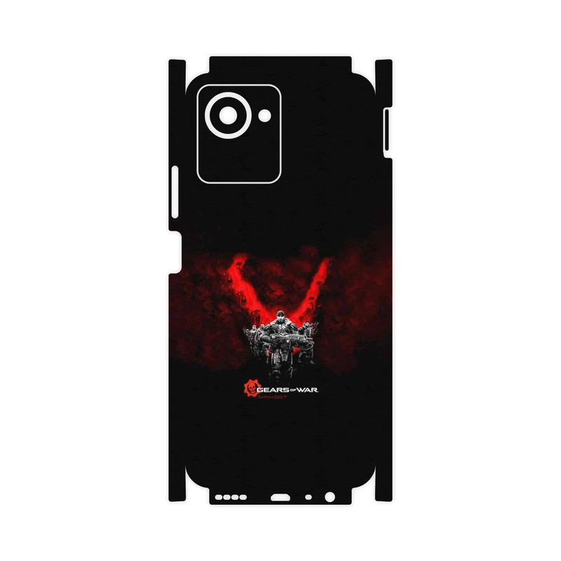 برچسب پوششی ماهوت مدل GEARS_OF_WAR-FullSkin مناسب برای گوشی موبایل ریلمی C30s