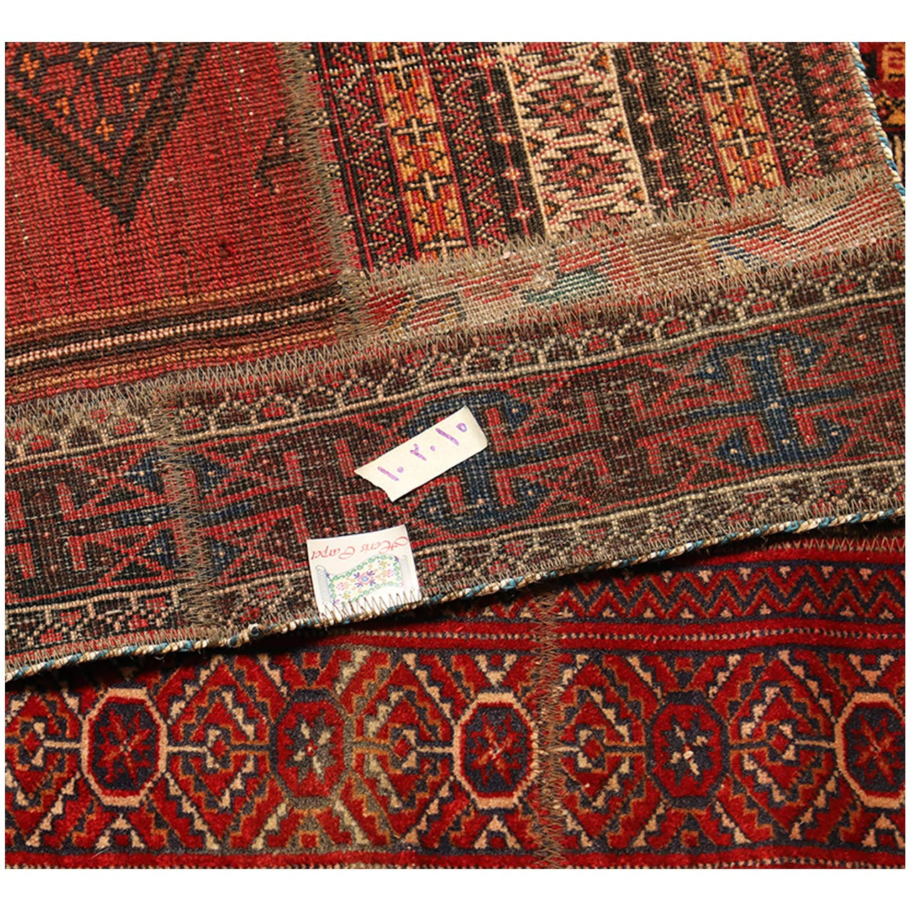 کلاژ فرش دستبافت دو متری فرش هریس کد 102010 کلاژ فرش دستبافت دو متری فرش هریس کد 102010