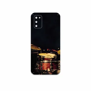MAHOOT Drum Kit Cover Sticker for Samsung Galaxy A02S